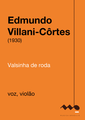 Book cover for Valsinha de roda