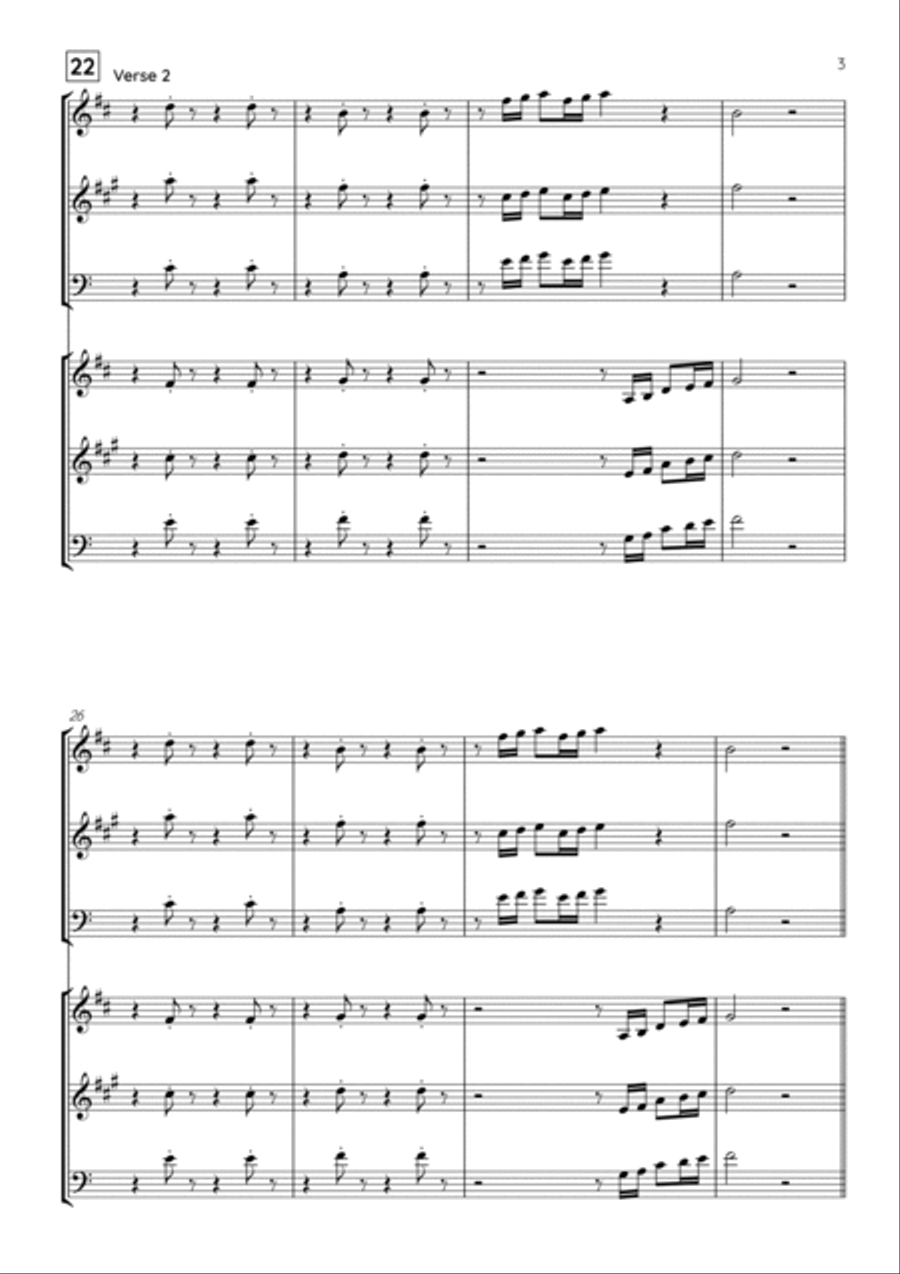 My Girl Voice scores gallery preview page 5