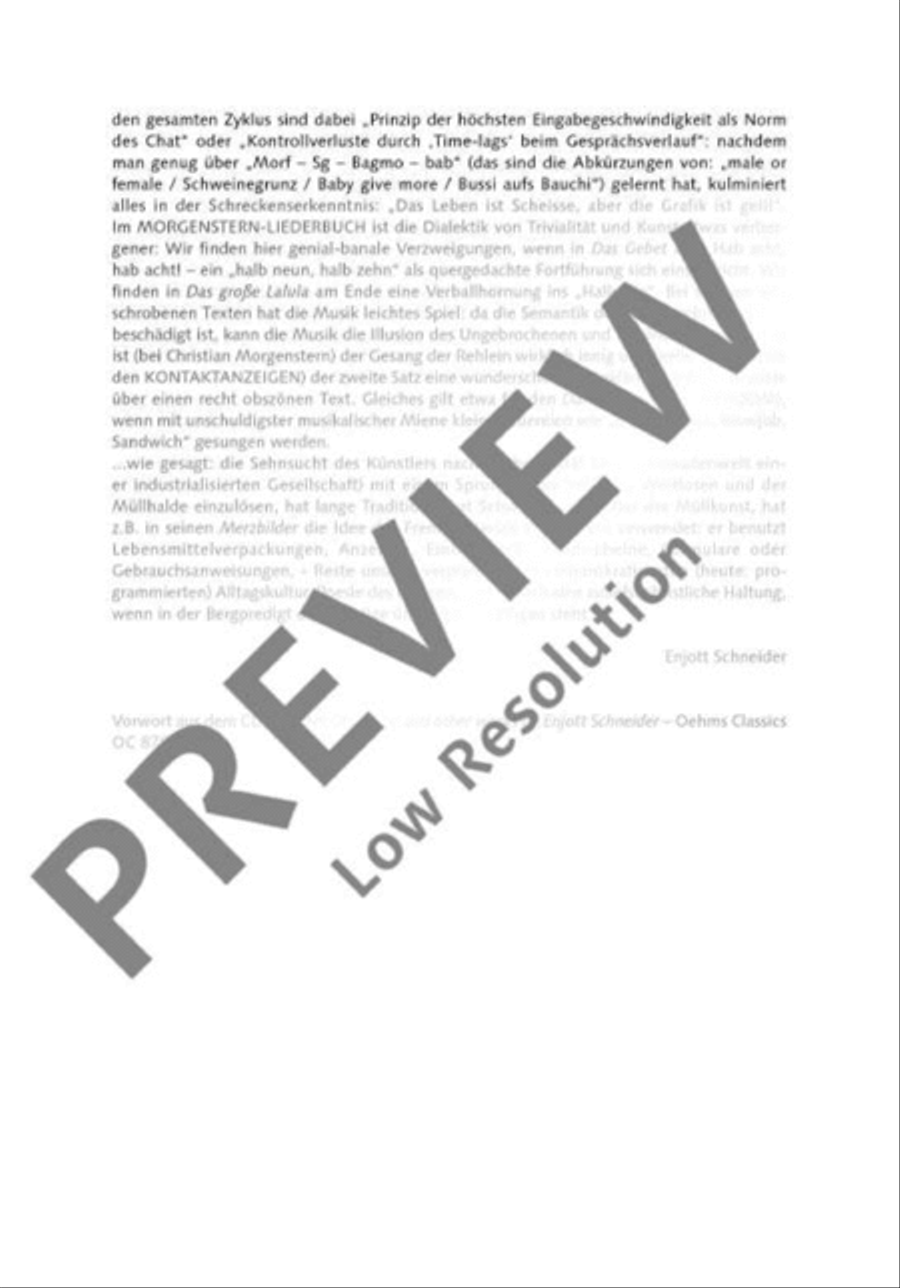 Morgenstern-Liederbuch Mixed Choir scores gallery preview page 5