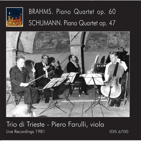 Brahms & Schumann: Piano Quartets