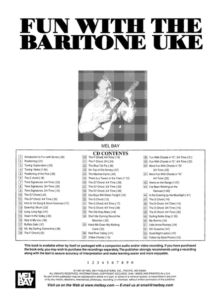 Fun with the Baritone Uke image number null