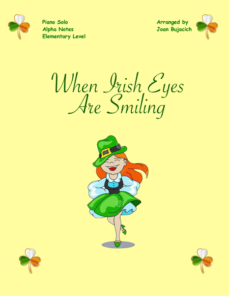 When Irish Eyes Are Smiling image number null