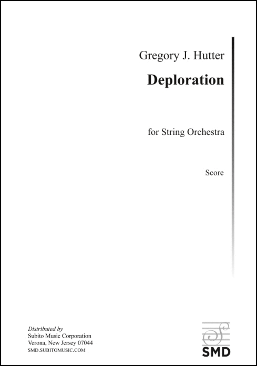 Deploration
