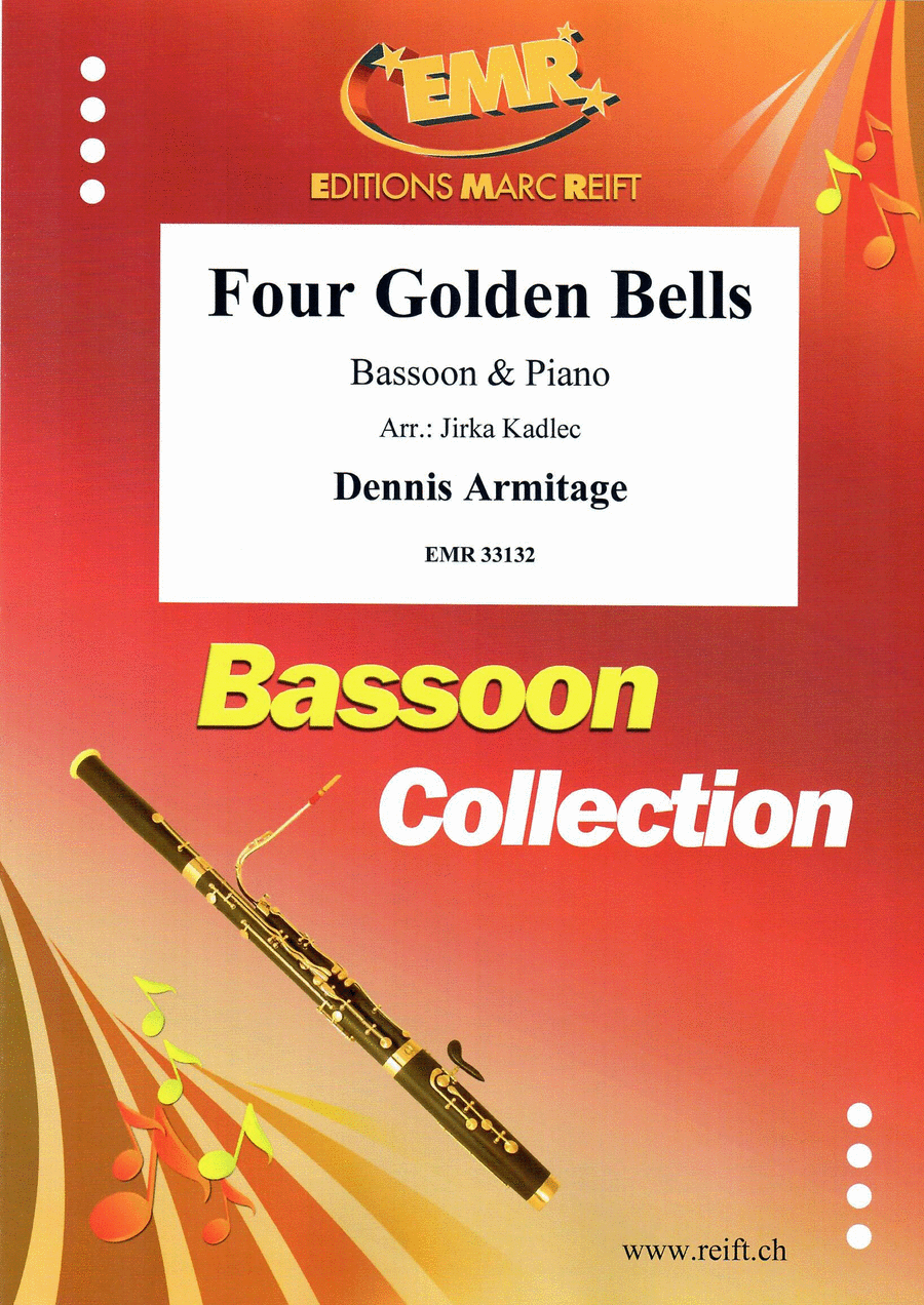Four Golden Bells Bassoon Solo scores gallery preview page 1
