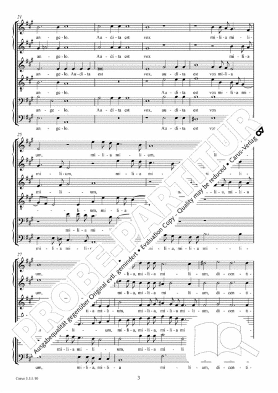 Factum est silentium Factum est silentium Choir scores gallery preview page 4