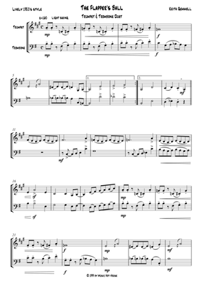The Flapper;s Ball (1920s style): Trumpet & Trombone Duet