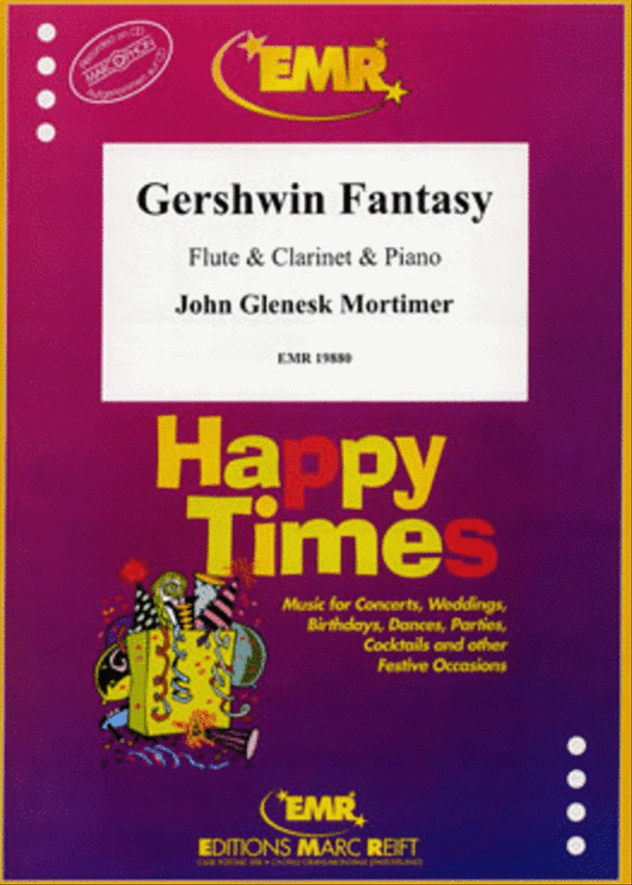 Gershwin Fantasy Woodwind Ensemble scores gallery preview page 1