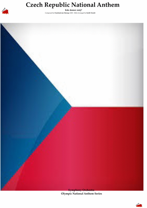 Czech Republic National Anthem for Symphony Orchestra