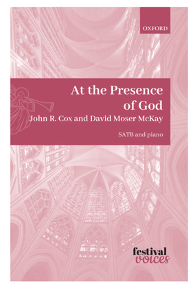 Book cover for At the Presence of God