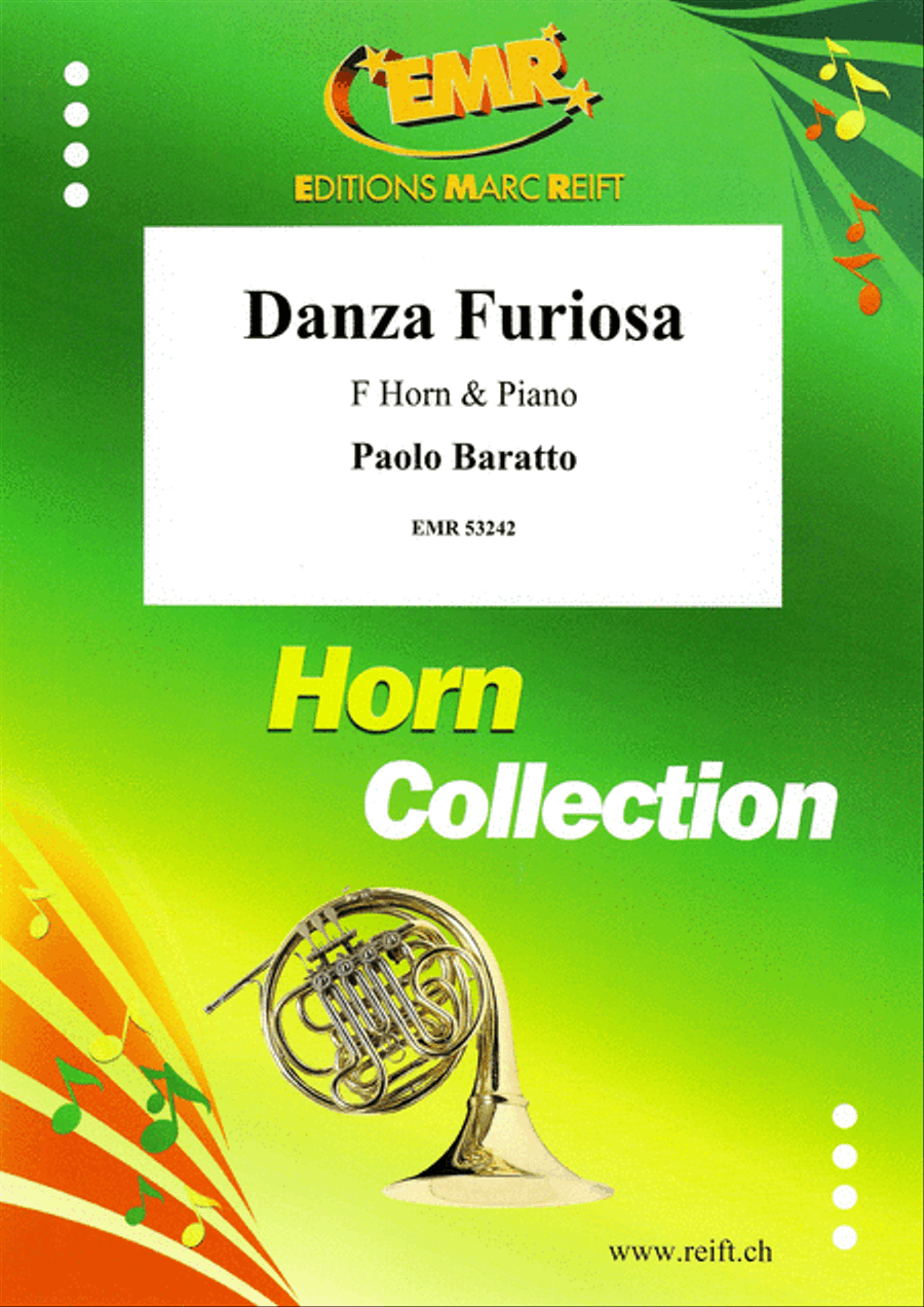 Danza Furiosa Danza Furiosa Horn scores gallery preview page 1