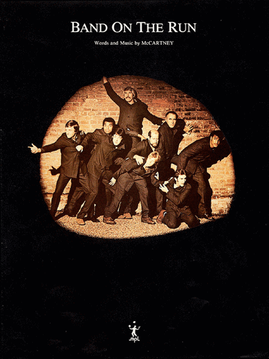 Band on the Run Piano, Vocal, Guitar scores gallery preview page 1