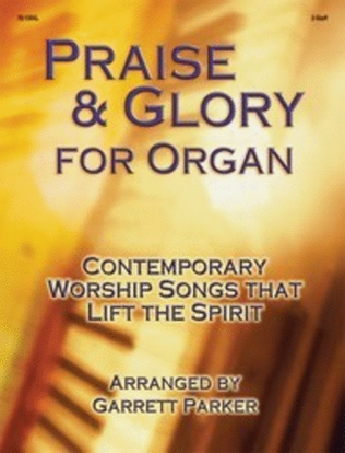 Book cover for Praise and Glory for Organ