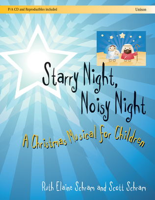 Book cover for Starry Night, Noisy Night