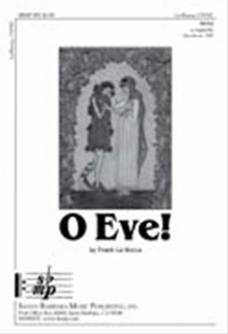 O Eve! - SSAA Octavo SSAA scores gallery preview page 1
