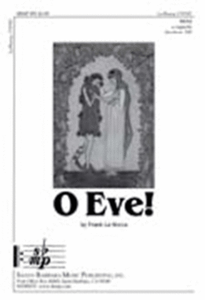 O Eve! - SSAA Octavo image number null