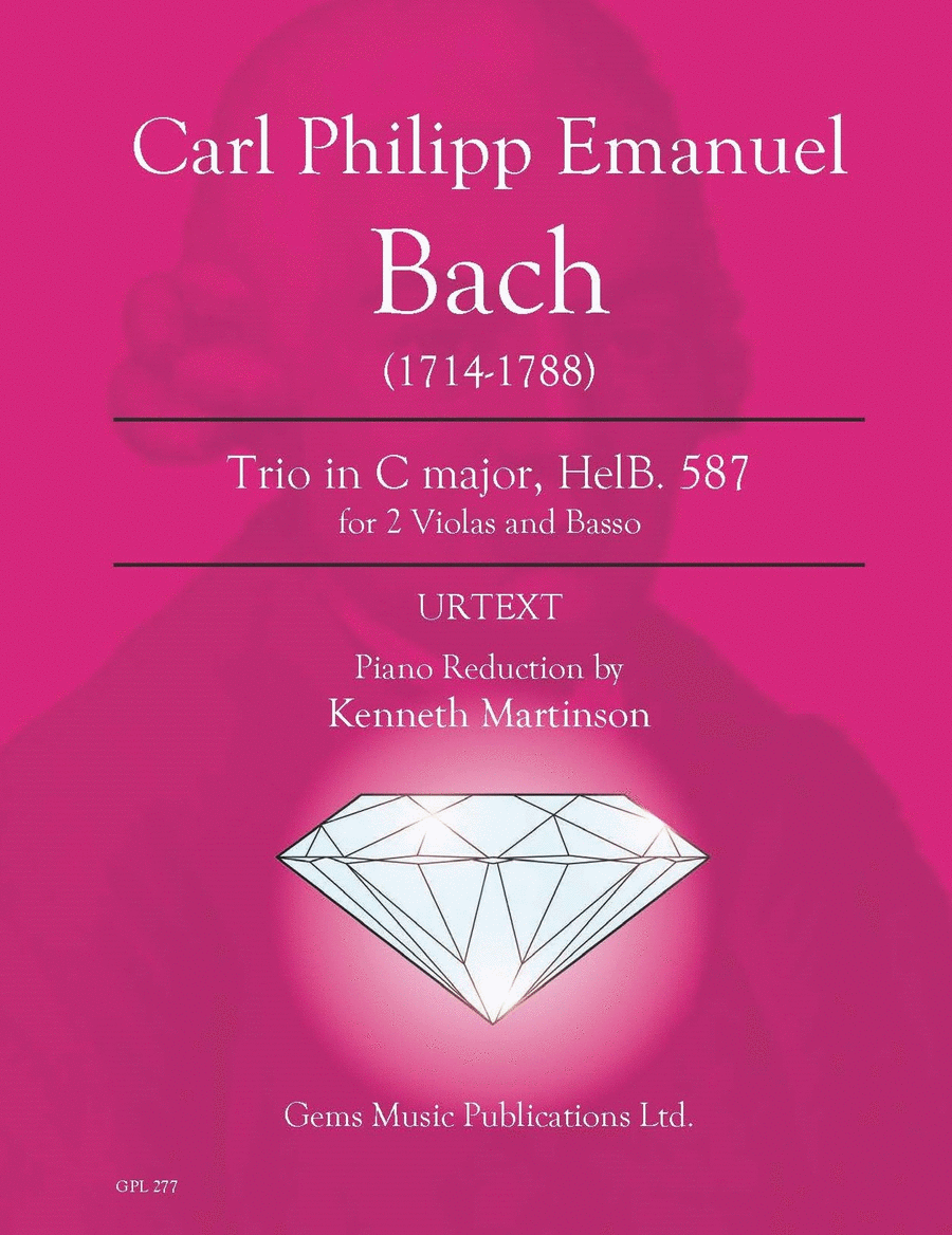 Trio in C major Trio in C major 3-Part scores gallery preview page 1