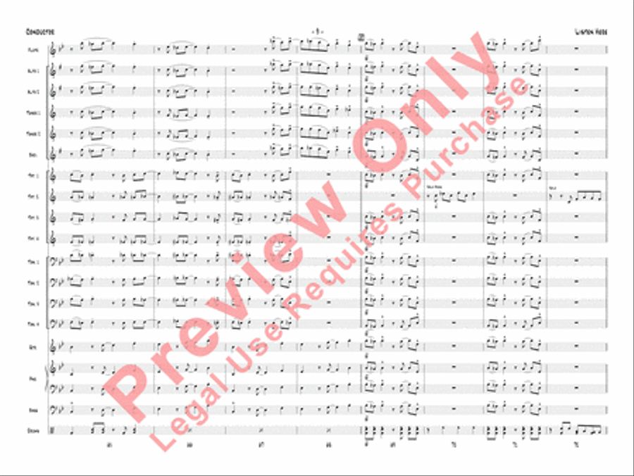 Listen Here Jazz Ensemble scores gallery preview page 12