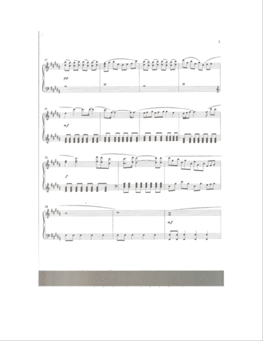 My P.E.O. Sister My P.E.O. Sister Piano Solo scores gallery preview page 2
