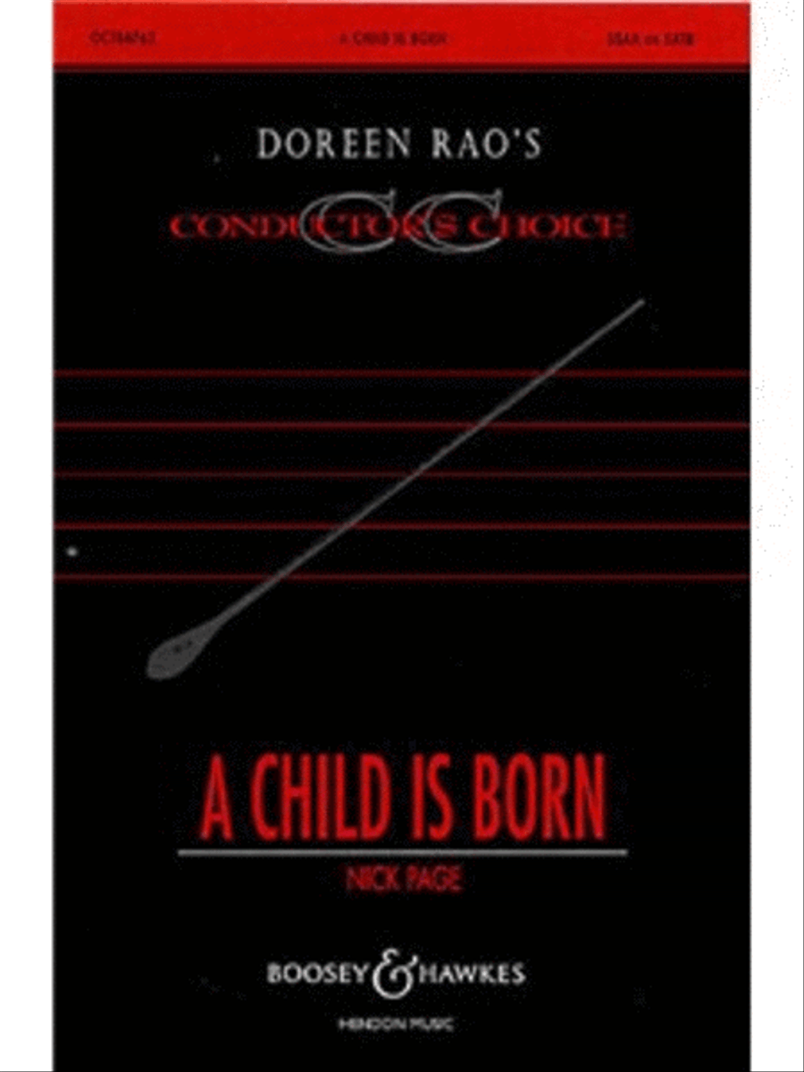 A Child is Born A Child is Born SSAA scores gallery preview page 1