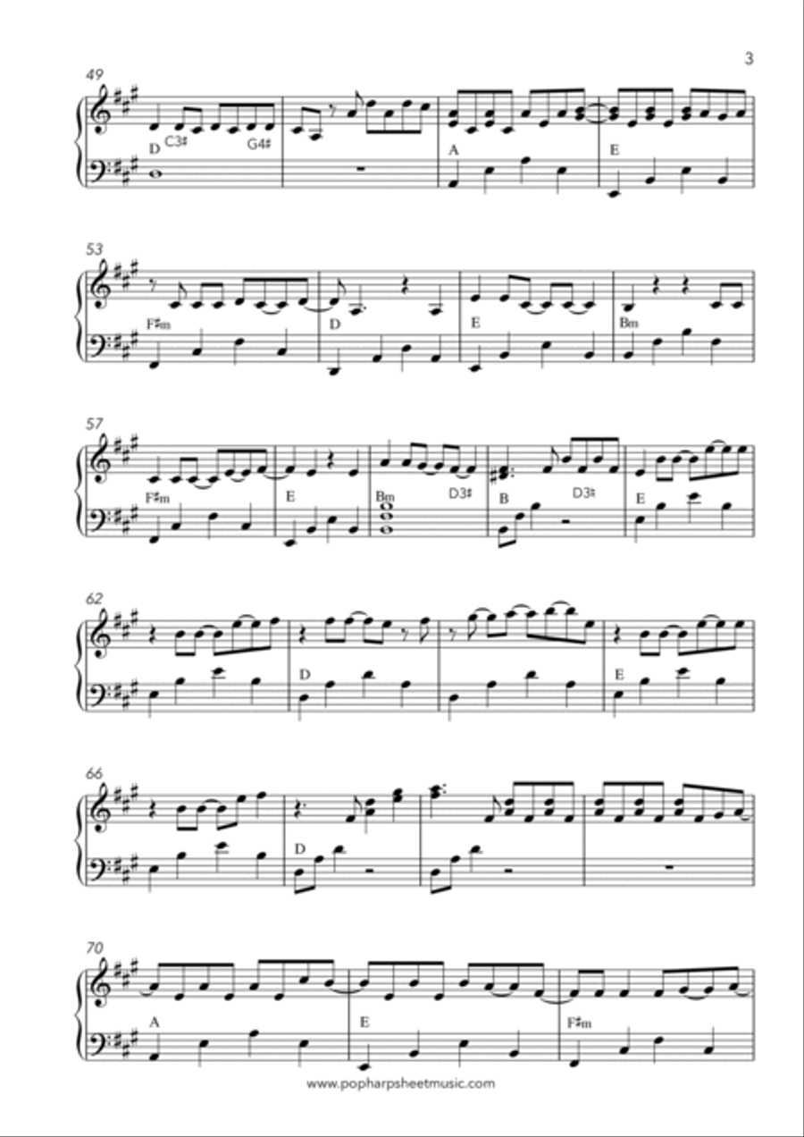 Let It Go Harp scores gallery preview page 3