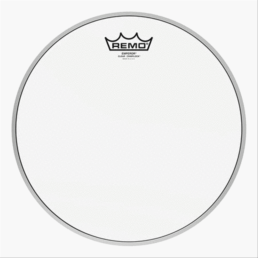 Batter, Crimplock, Emperor, Clear, 12“ Diameter Musical Instruments scores gallery preview page 2