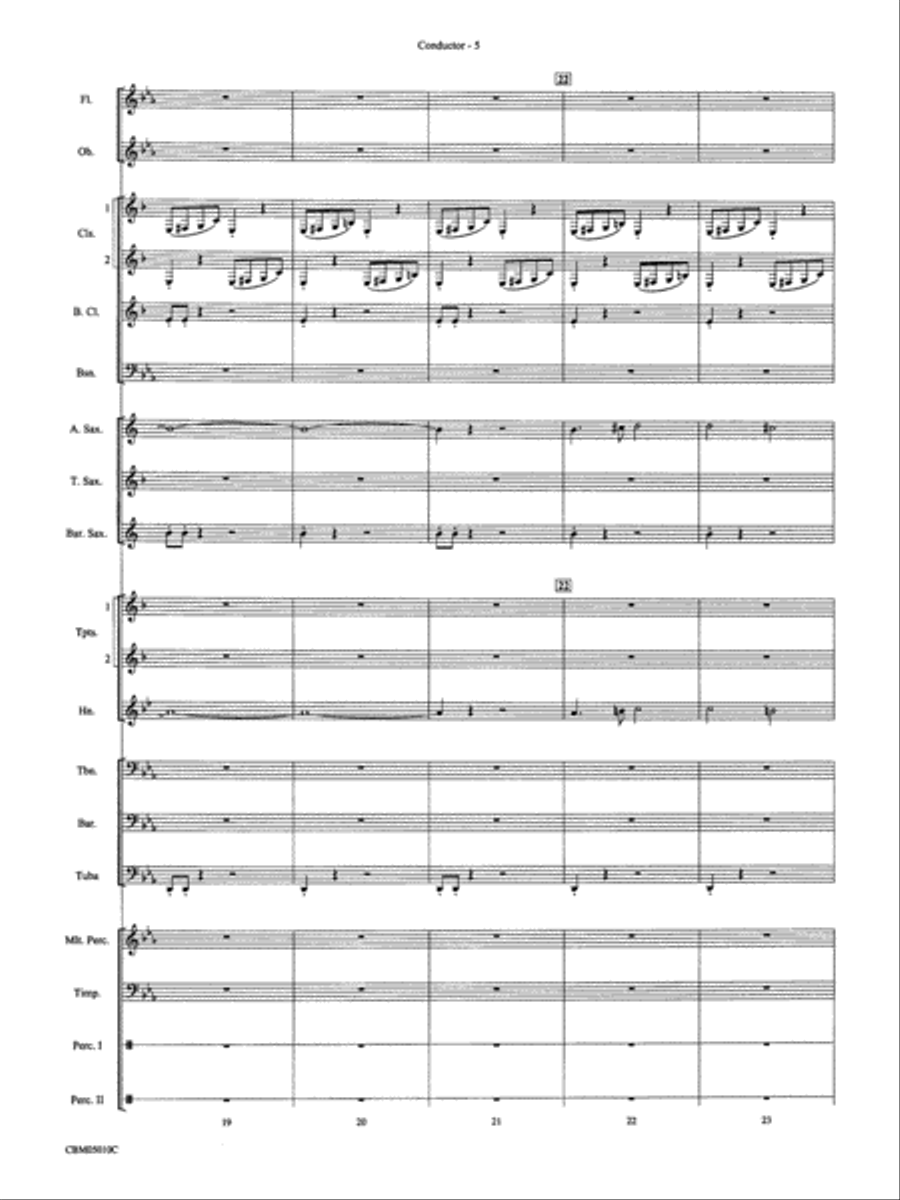 Star Wars®: Episode III Revenge of the Sith: Score Concert Band scores gallery preview page 6