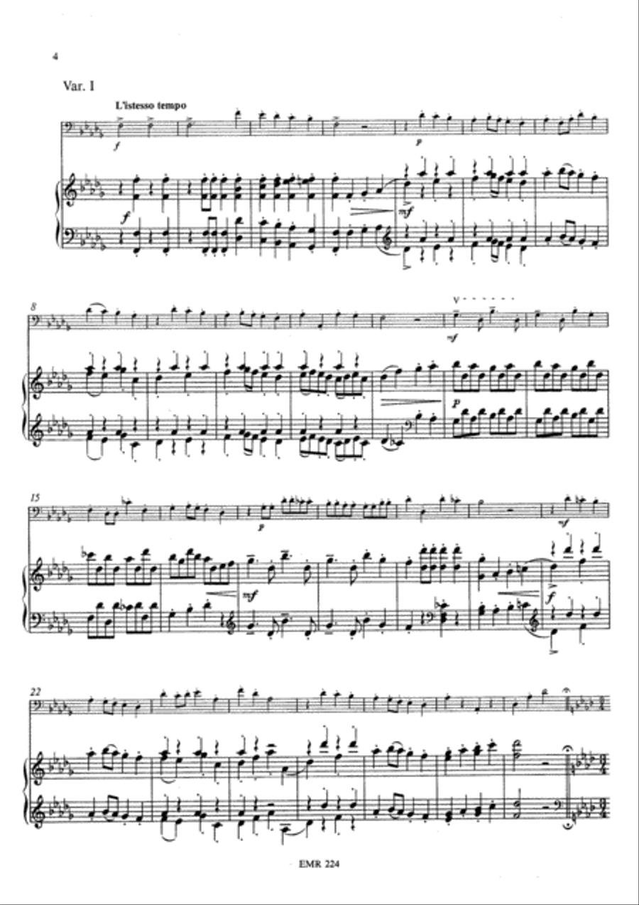 Zurcher Marsch Piano Accompaniment scores gallery preview page 4