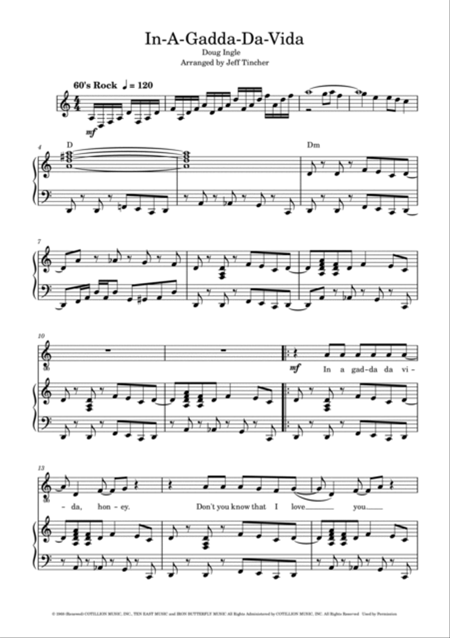 In-a-gadda-da-vida Voice scores gallery preview page 2