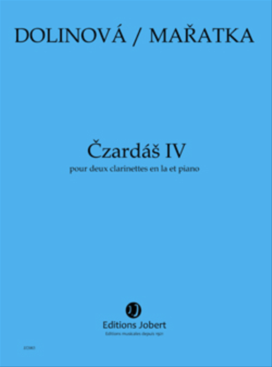 Czardas IV Clarinet Duet scores gallery preview page 1
