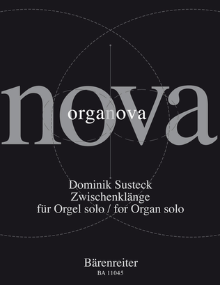 Book cover for Zwischenklänge for Organ Solo (2011)