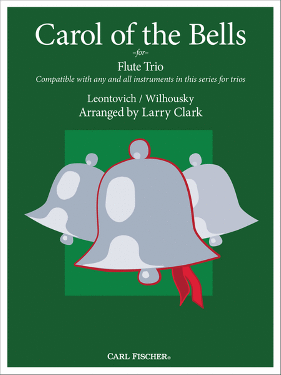 Carol of the Bells for Flute Trio Flute Trio scores gallery preview page 1