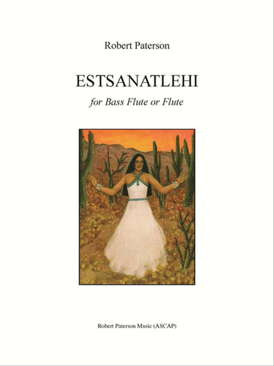 Estsanatlehi Estsanatlehi Flute Solo scores gallery preview page 1