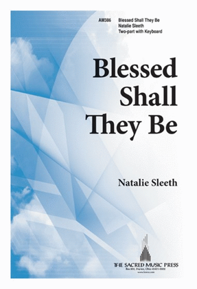 Book cover for Blessed Shall They Be