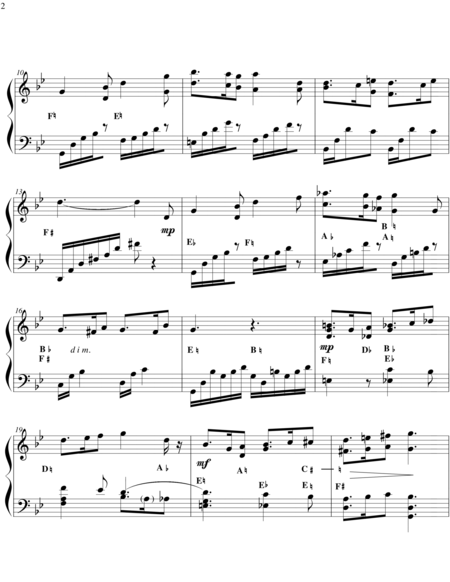 "Sicilienne," from "Pelleas et Melisande," by Gabriel Faure, arr. for harp solo