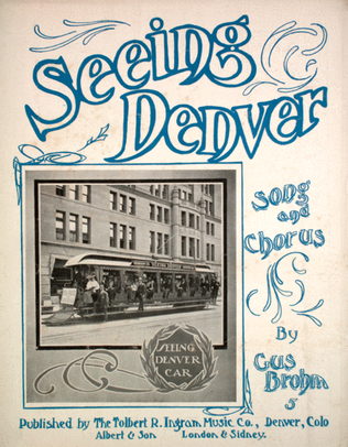 Seeing Denver. Song and chorus