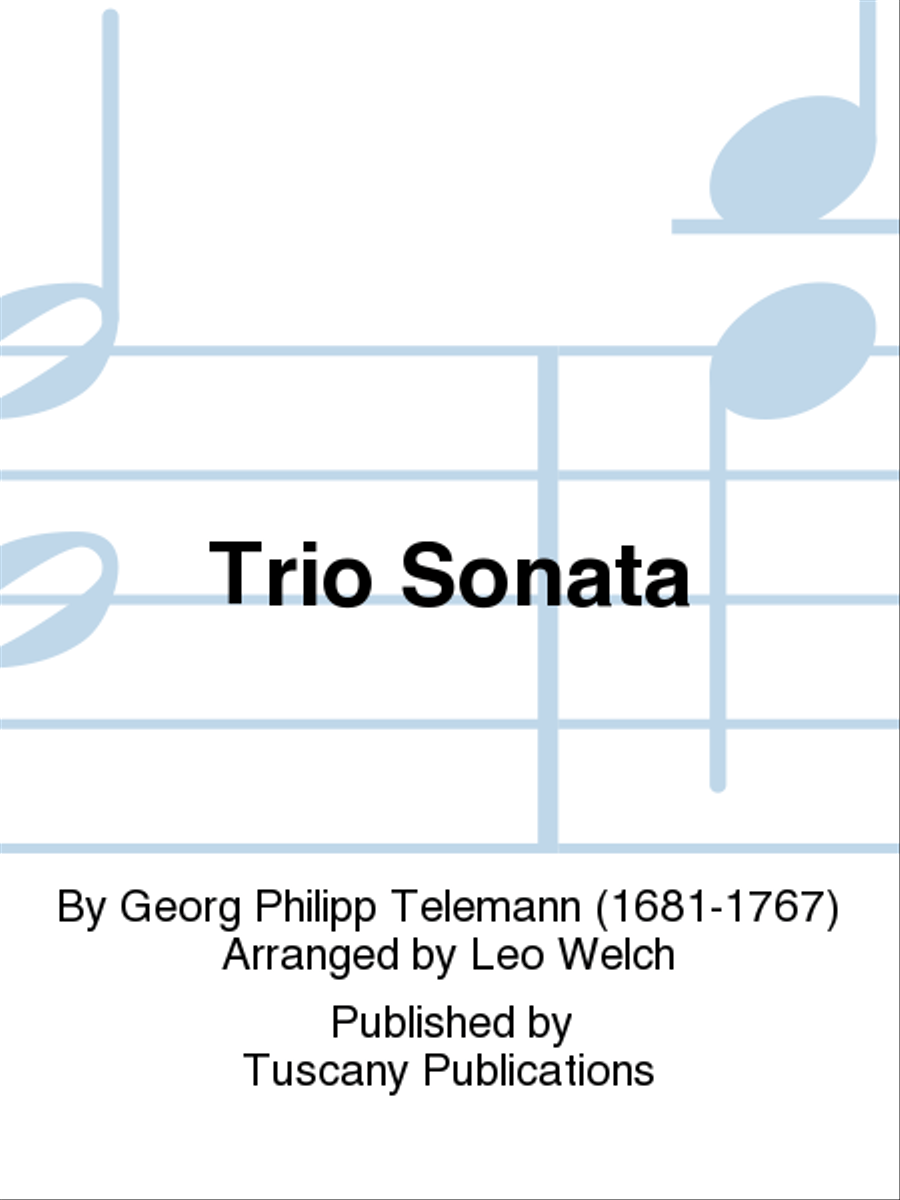 Trio Sonata Chamber Music scores gallery preview page 1