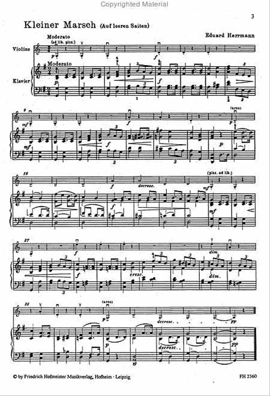 Saitenweise Klassik, Band 1 Violin Solo scores gallery preview page 2