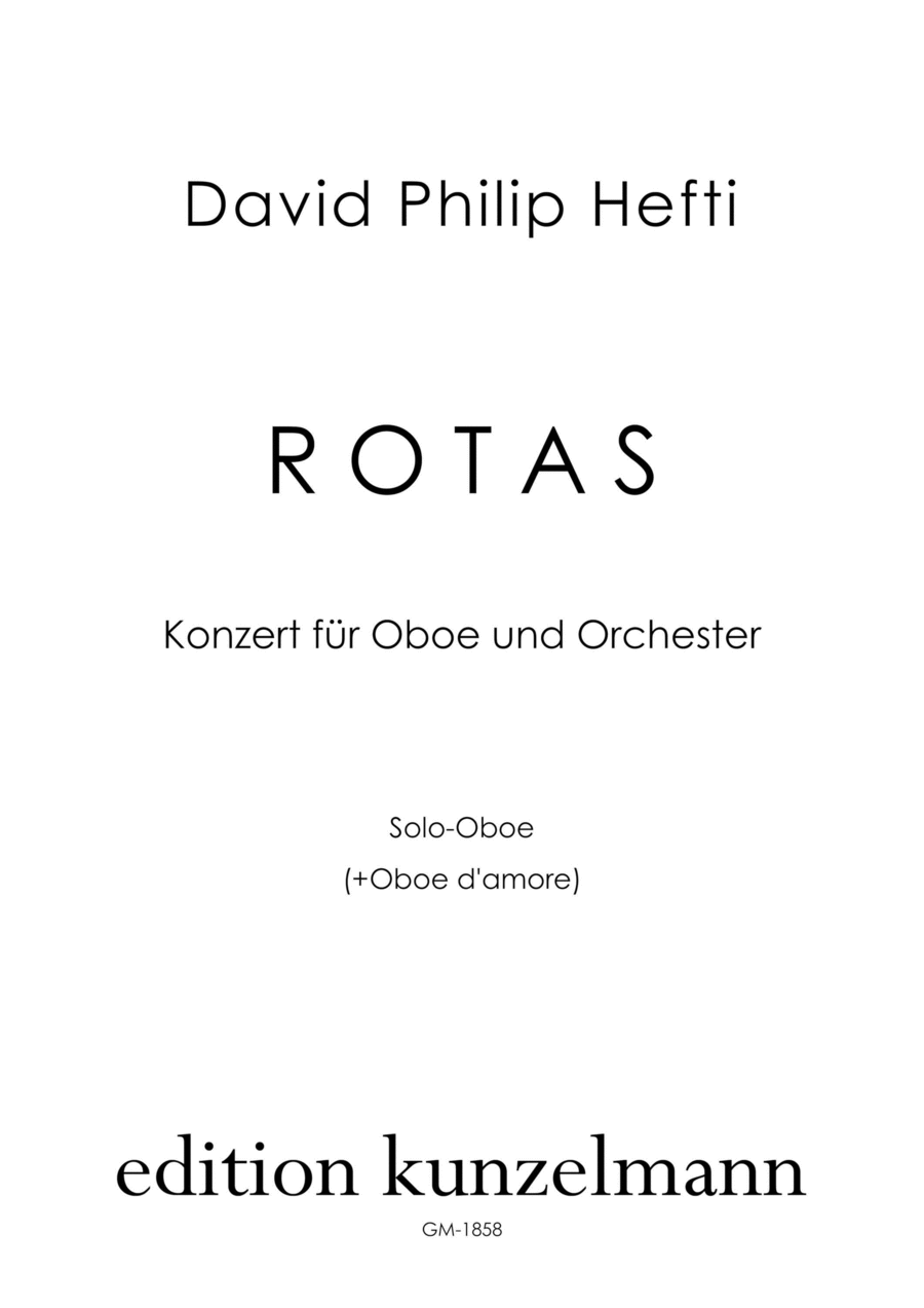 ROTAS, Concerto for oboe and orchestra