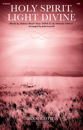 Book cover for Holy Spirit, Light Divine