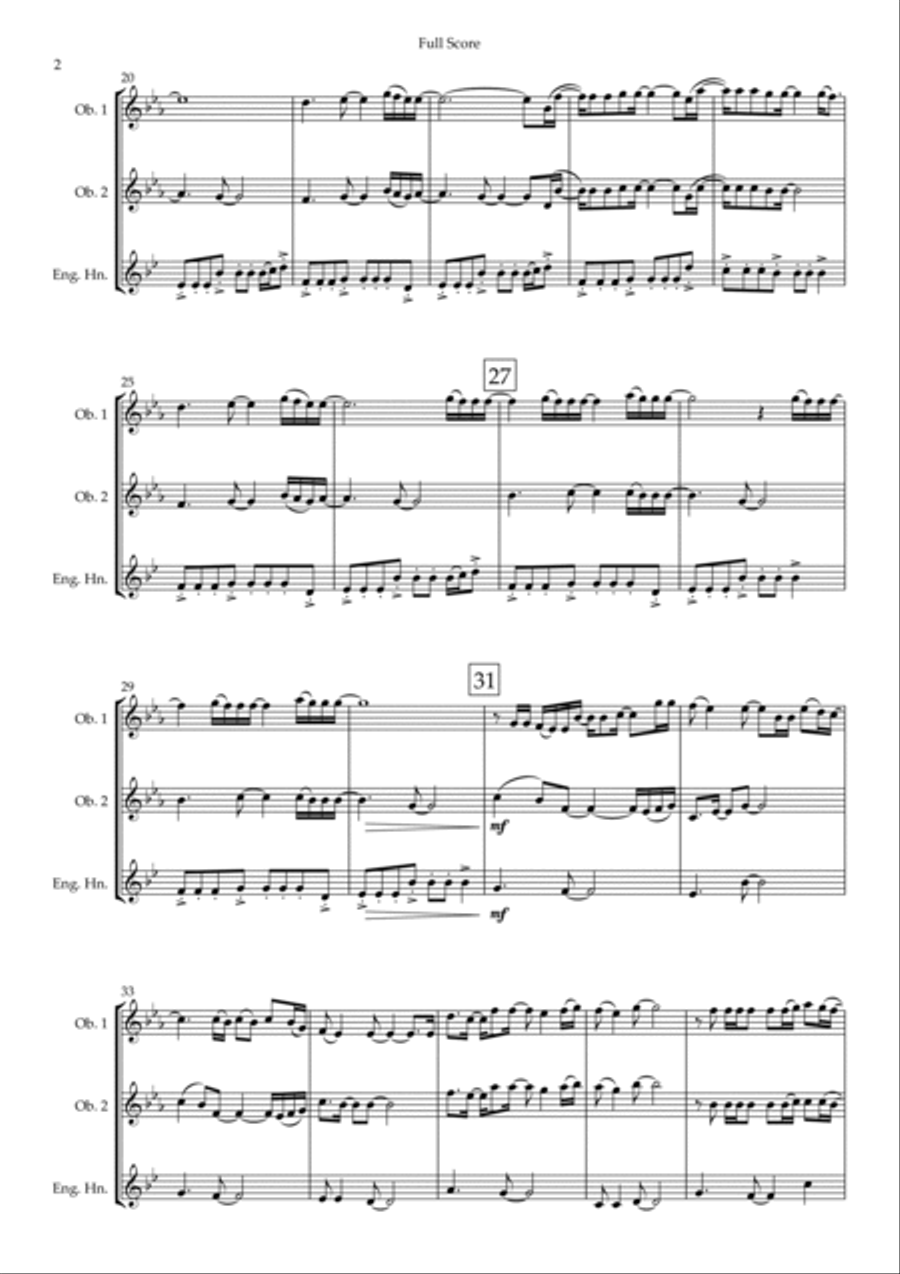 Jireh Woodwind Trio scores gallery preview page 2