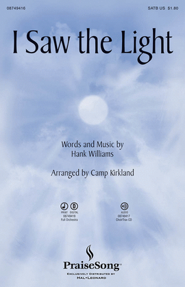 Book cover for I Saw the Light