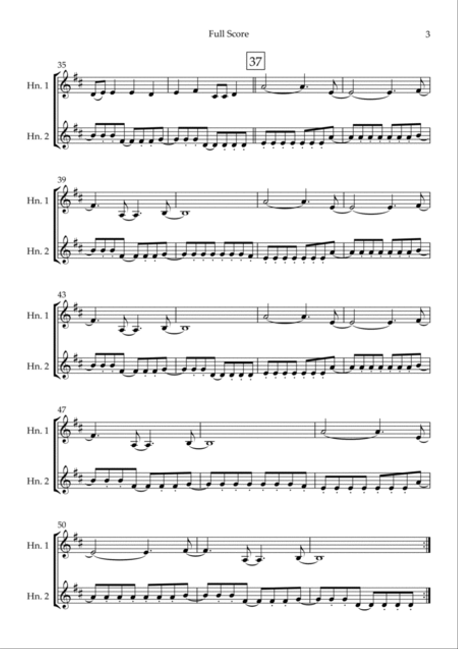 Clarity Clarity Brass Duet scores gallery preview page 3