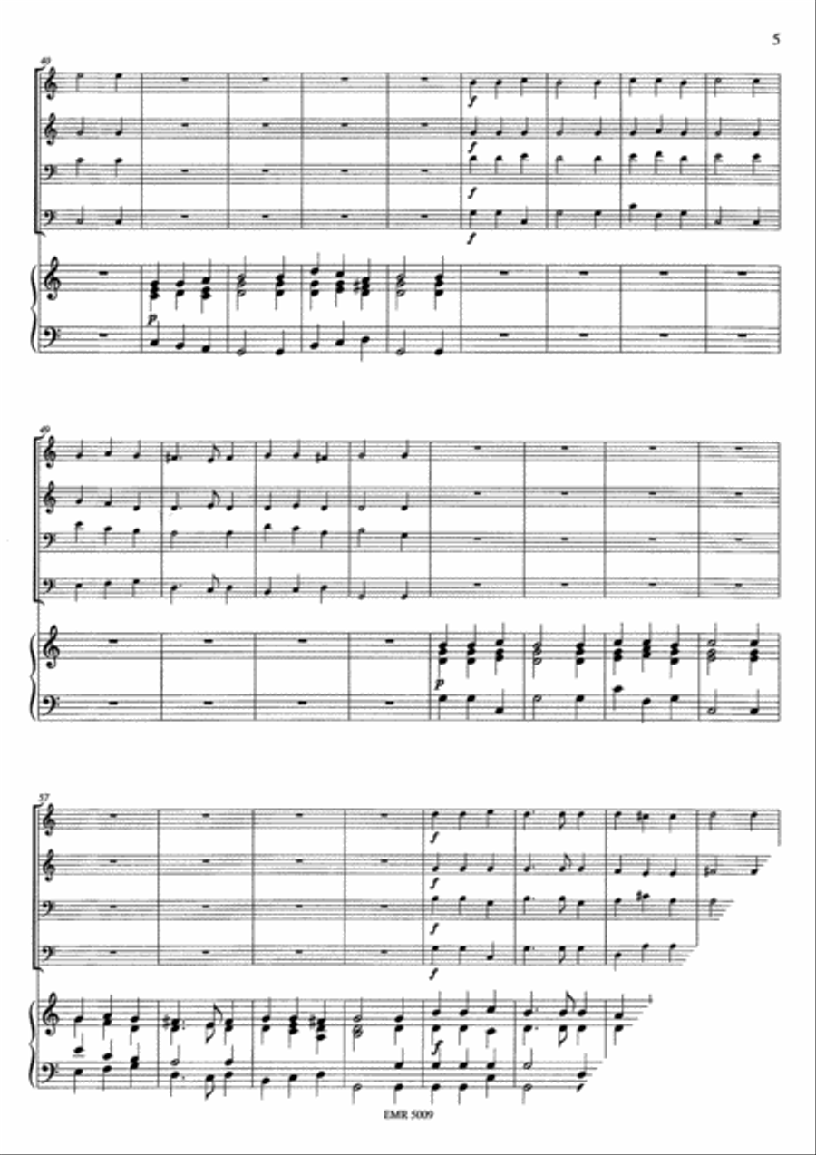 Sinfonia Musicali Brass Ensemble scores gallery preview page 9