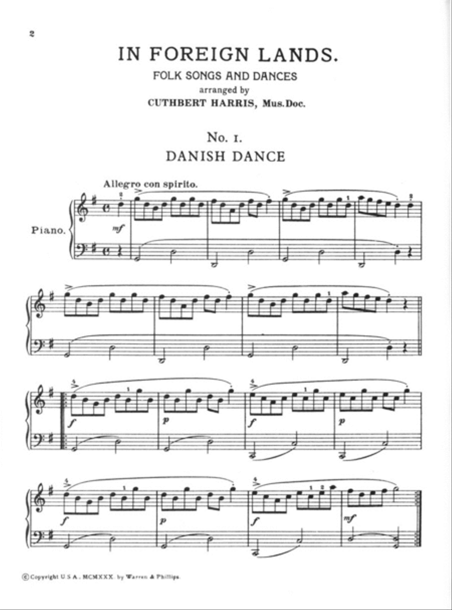 In Foreign Lands In Foreign Lands Piano Method scores gallery preview page 2