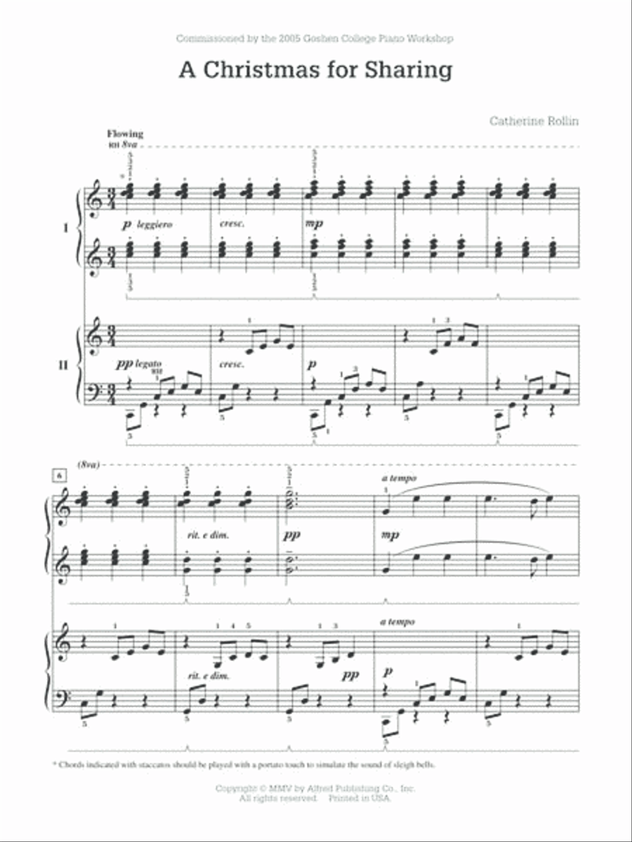 Christmas for Sharing Christmas for Sharing Small Ensemble scores gallery preview page 2