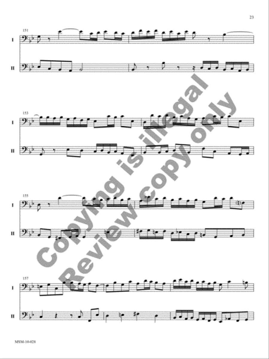 Variations on Veni Creator Spiritus Organ scores gallery preview page 27