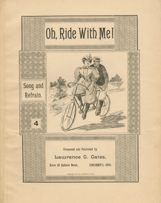 Oh, Ride With Me! Song and Refrain