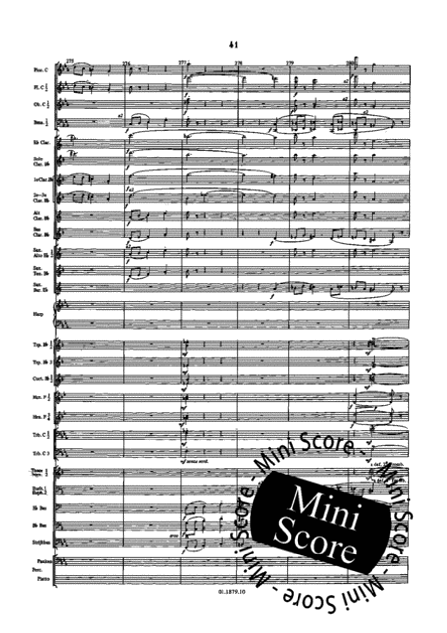Ricercare Concert Band scores gallery preview page 47
