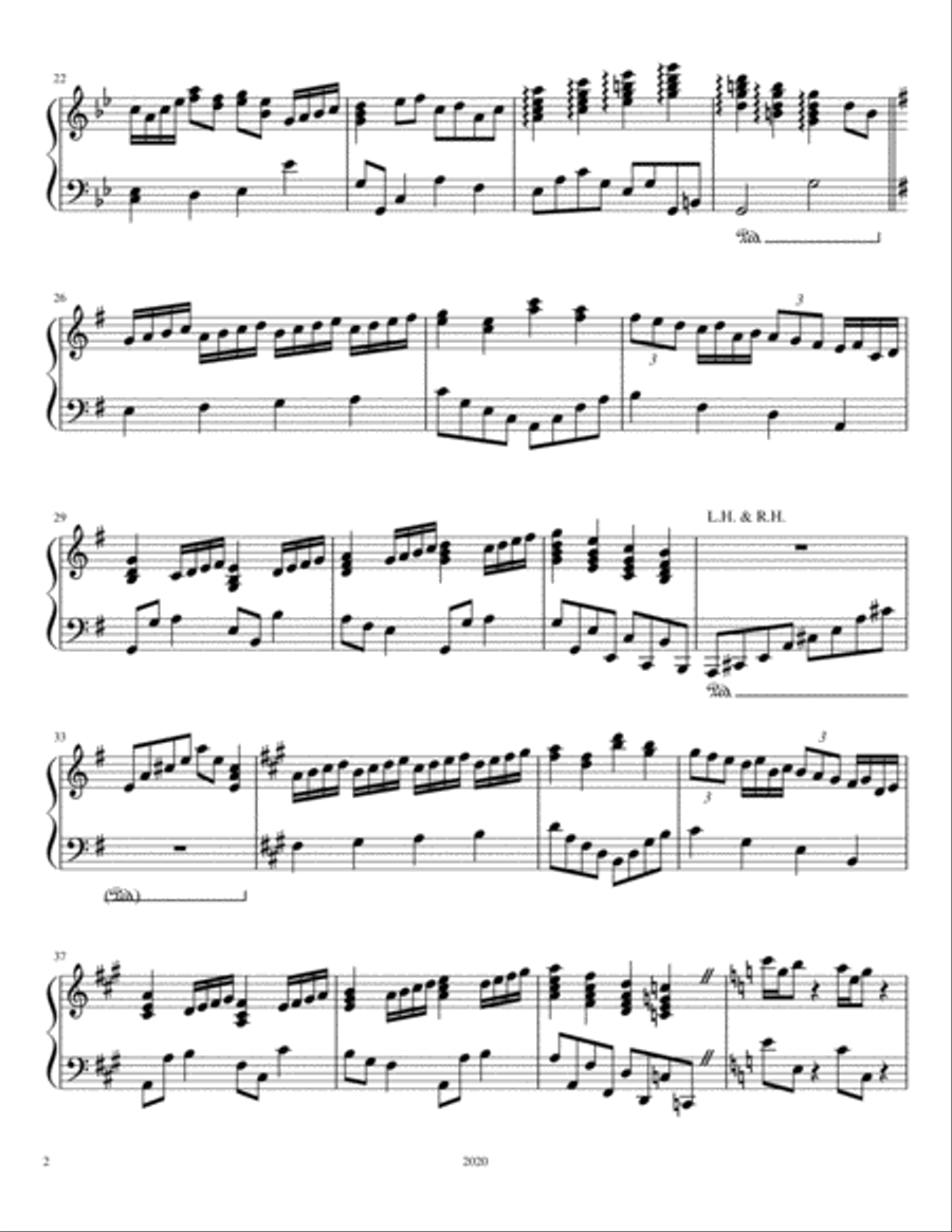 Isle Royale Isle Royale Piano Solo scores gallery preview page 2