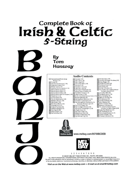 Complete Book of Irish & Celtic 5-String Banjo image number null